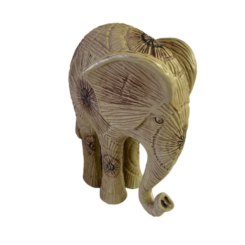 Handcrafted Decorative Elephant Statue Large - Picture 5 of 10
